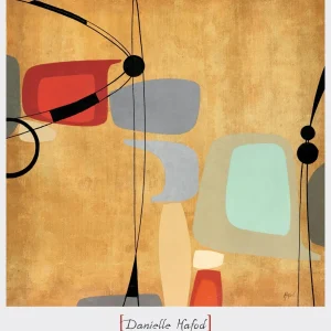 Kunstdruck Danielle Hafod - Logic & Balance I 68x76cm