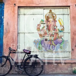 Kunstdruck Edition Street - Ganesha 70x50cm