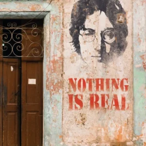 Kunstdruck Edition Street - Nothing is real 50x70cm