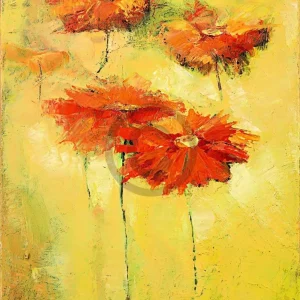 Kunstdruck Elena Filatov - Feldblumen II 40x50cm