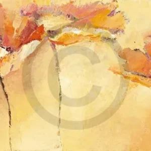 Kunstdruck Elena Filatov - Feldblumenparade 99x34cm