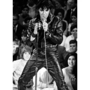 Kunstdruck Elvis Presley - 68 Comeback Special 40x50cm
