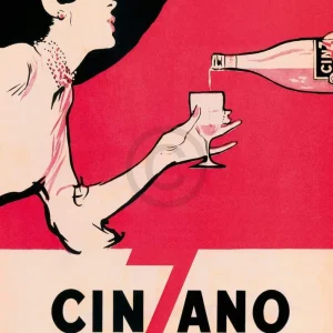 Kunstdruck Ernest - Cinzano 50x70cm