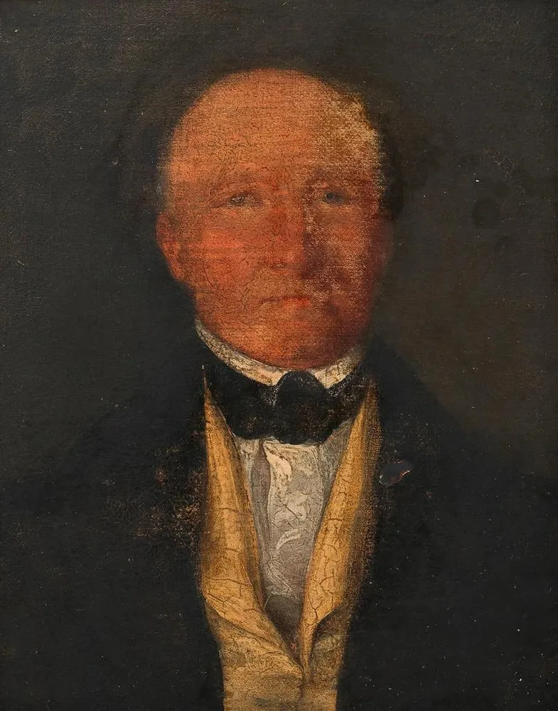 Kunstdruck Ferdinand Edler gegen Nespern, den Onkel von Pettenkofen - August von Pettenkofen | Reproduktion