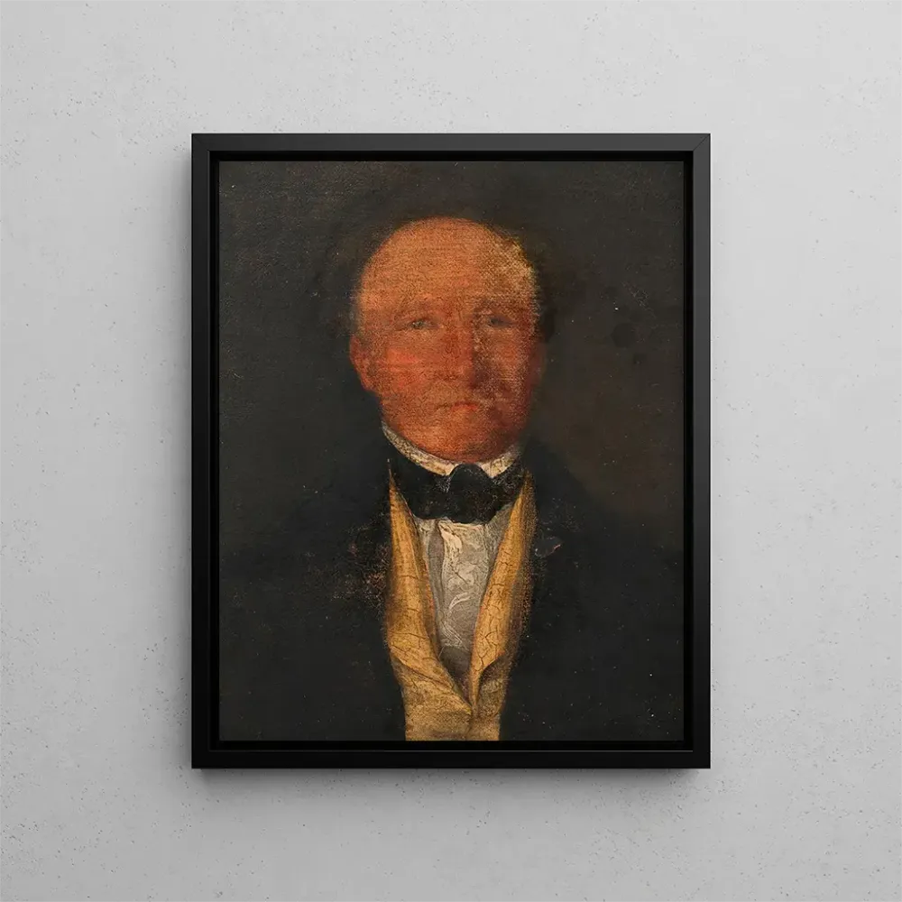Kunstdruck Ferdinand Edler gegen Nespern, den Onkel von Pettenkofen - August von Pettenkofen | Reproduktion