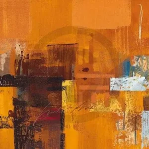 Kunstdruck Francesco Cusumano - Mondo Astratto 138x52cm