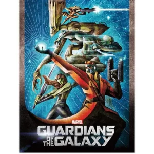 Kunstdruck Guardians Galaxy - Orb 60x80cm