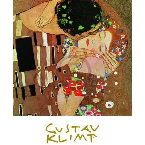 Kunstdruck Gustav Klimt - Il bacio 50x70cm