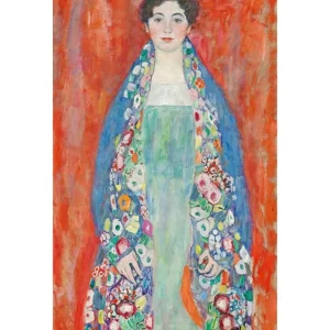 Kunstdruck Gustav Klimt Fräulein Lieser 50x70cm