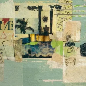 Kunstdruck Helmut Ranftl - Teamwork II 100x70cm