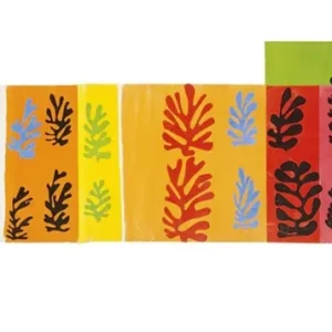 Kunstdruck Henri Matisse - Les Velours Small 100x35cm