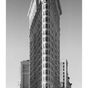 Kunstdruck Henri Silberman - Flatiron Building 50x100cm