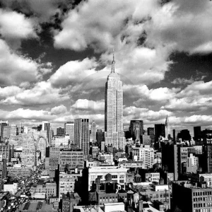 Kunstdruck Henri Silberman - Sky over Manhatten 80x60cm