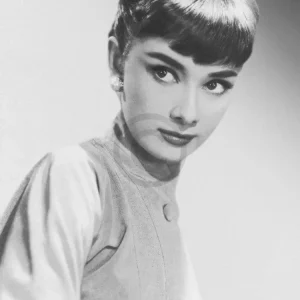 Kunstdruck Hero - Audrey Hepburn Portrait 60x80cm