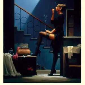 Kunstdruck Jack Vettriano - Dance Money 60x80cm