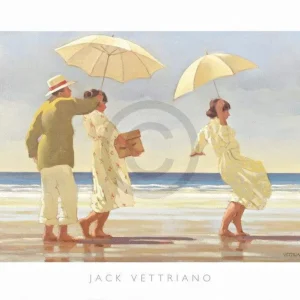 Kunstdruck Jack Vettriano - Picnic Party 80x60cm