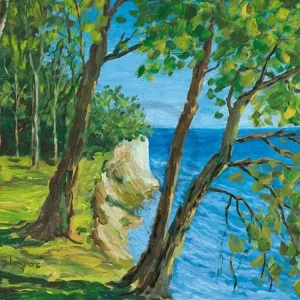 Kunstdruck Jörg Langhans - Meer II 80x60cm