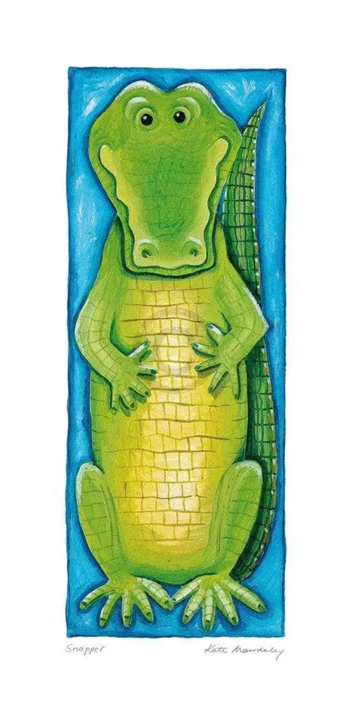 Kunstdruck Kate Mawdsley - Snapper 15x30cm