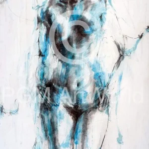 Kunstdruck Katja Spilker - Transparenz 90x120cm