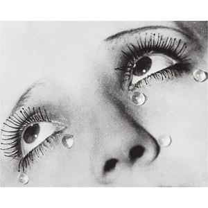 Kunstdruck Man Ray - Glass Tears 1932 50x60cm
