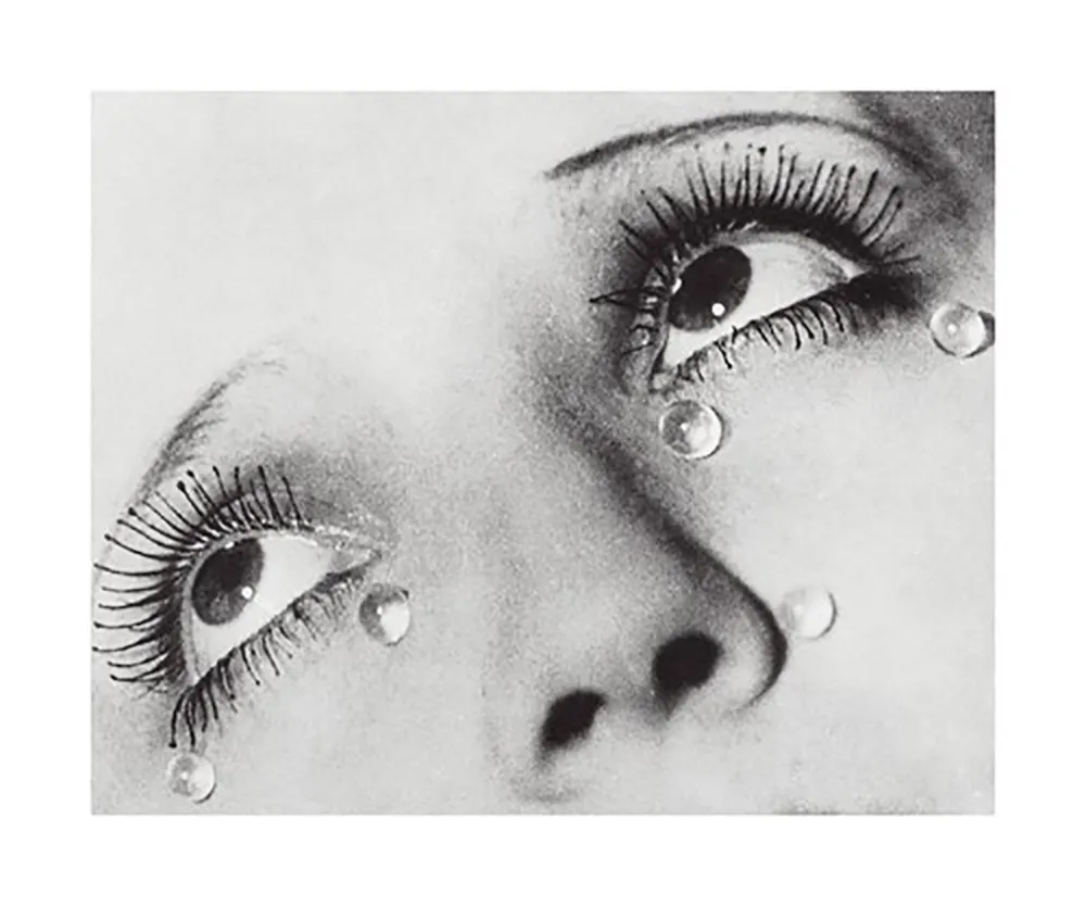 Kunstdruck Man Ray - Glass Tears 1932 50x60cm