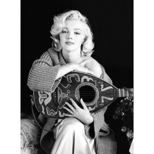 Kunstdruck Marilyn Monroe - Lute 60x80cm