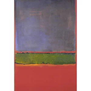 Kunstdruck Mark Rothko - No. 6, 1951 61x91cm