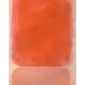 Kunstdruck Mark Rothko Red and Pink on Pink 1953 55.5x81,5cm