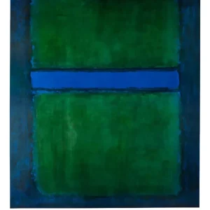 Kunstdruck Mark Rothko - Untitled, 1957 80x91.5cm