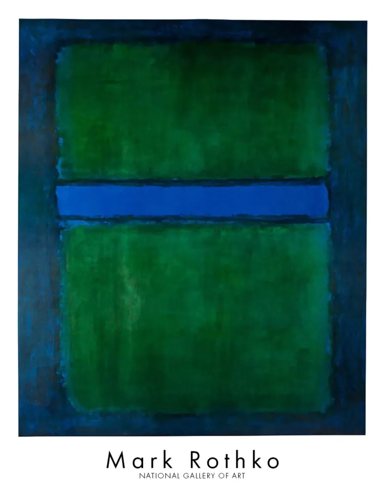 Kunstdruck Mark Rothko - Untitled, 1957 80x91.5cm