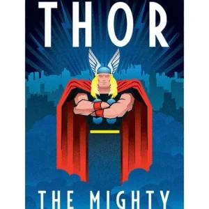 Kunstdruck Marvel - Deco Thor 60x80cm