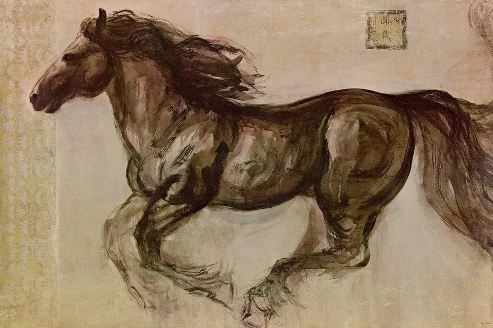 Kunstdruck Mei - E'Talon 121x81cm