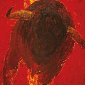 Kunstdruck Monica Rotgans - Mulato 5 100x70cm