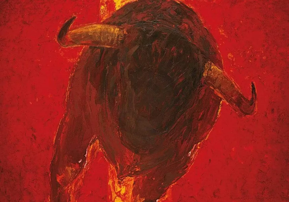 Kunstdruck Monica Rotgans - Mulato 5 100x70cm