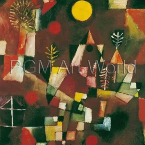 Kunstdruck Paul Klee - Der Vollmond 60x80cm