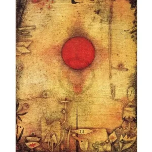 Kunstdruck Paul Klee - Ad Marginem 48x68cm