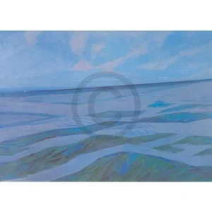 Kunstdruck Piet Mondrian - Duinlandschap 80x60cm