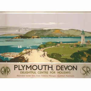 Kunstdruck Plymouth 3 40x50cm