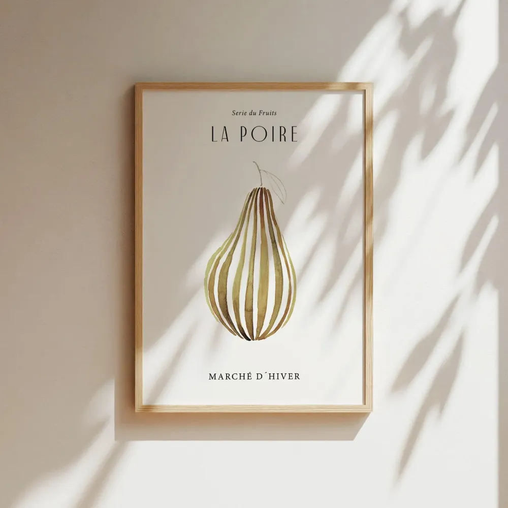 KUNSTDRUCK – LA POIRE
