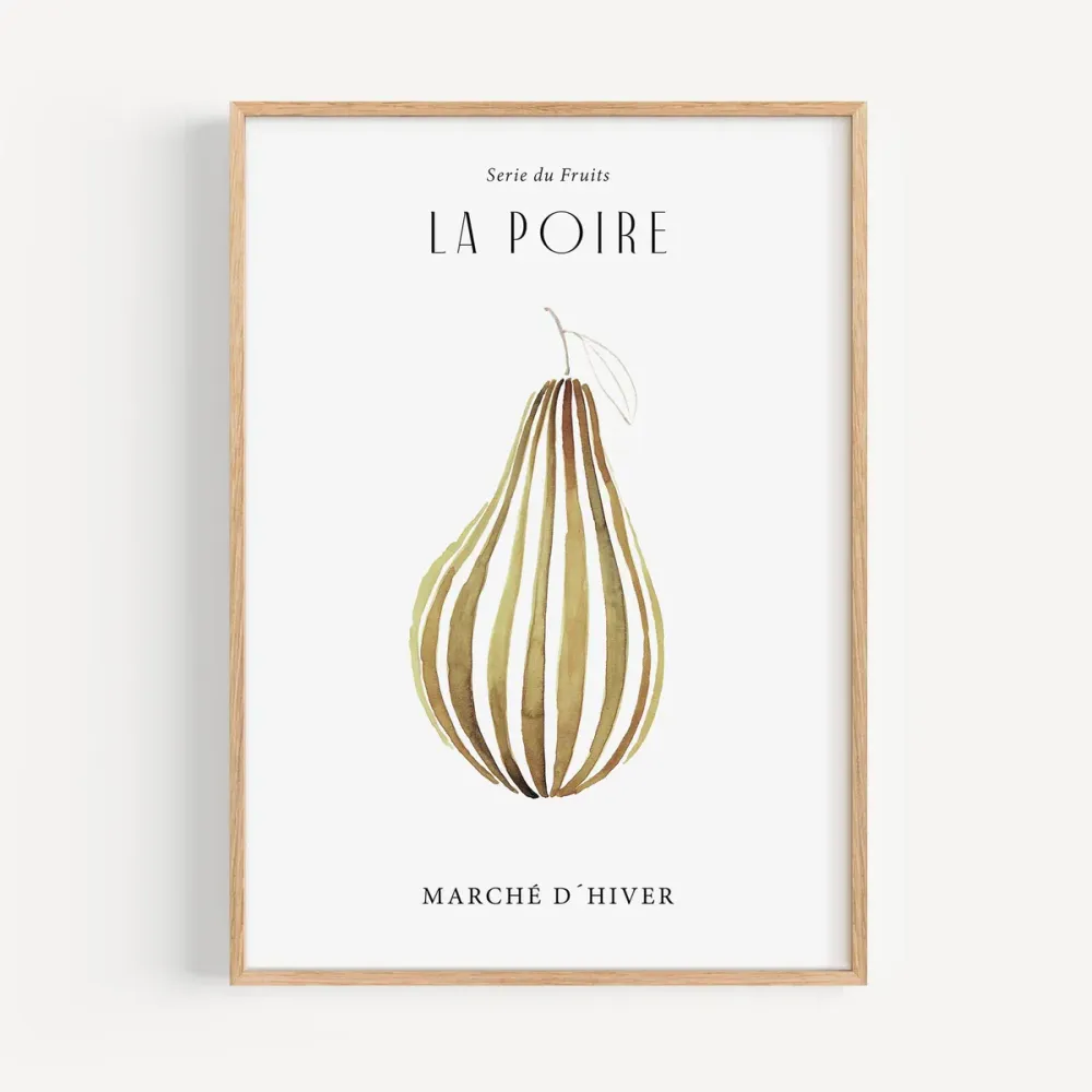 KUNSTDRUCK – LA POIRE