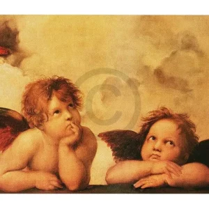 Kunstdruck Raffael - Angeli 100x70cm