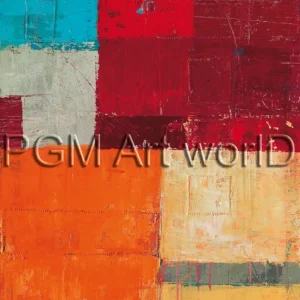 Kunstdruck Ralf Bohnenkamp - Colored Composition II 70x100cm