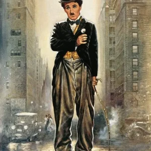 Kunstdruck Renato Casaro - Luce della città 62x93cm