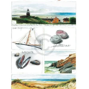 Kunstdruck Sabine Gerke - Via Helsingborg 40x50cm