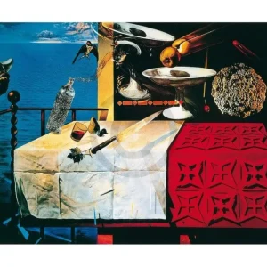 Kunstdruck Salvador Dali - Natura morte vivente 80x60cm