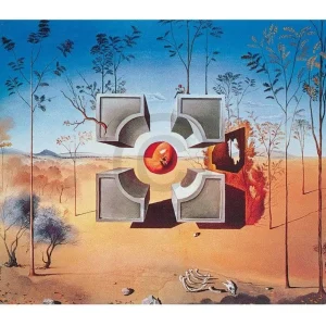 Kunstdruck Salvador Dali - Sans titre 50x40cm