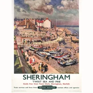 Kunstdruck Sheringham 60x80cm
