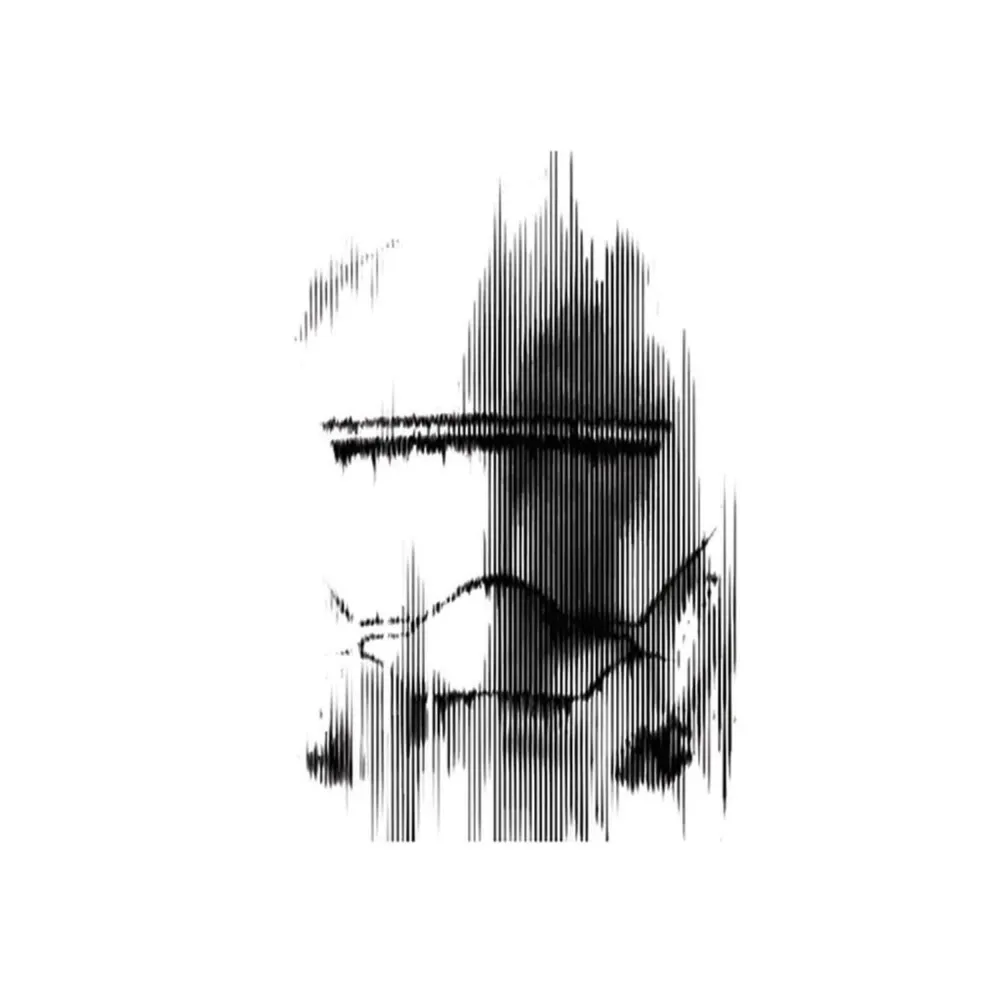 Kunstdruck Star Wars - Episode VII Flametrooper Lines 40x40cm