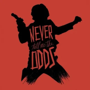Kunstdruck Star Wars - Silhouette Quotes Han Solo 30x40cm