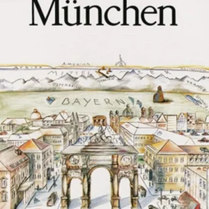 Kunstdruck Sylvia Joel - München 42x59cm